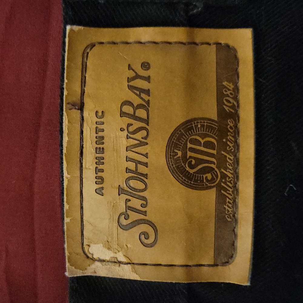 NWT St John's Bay Size 20WP Black Jeans - Picture 6 of 8